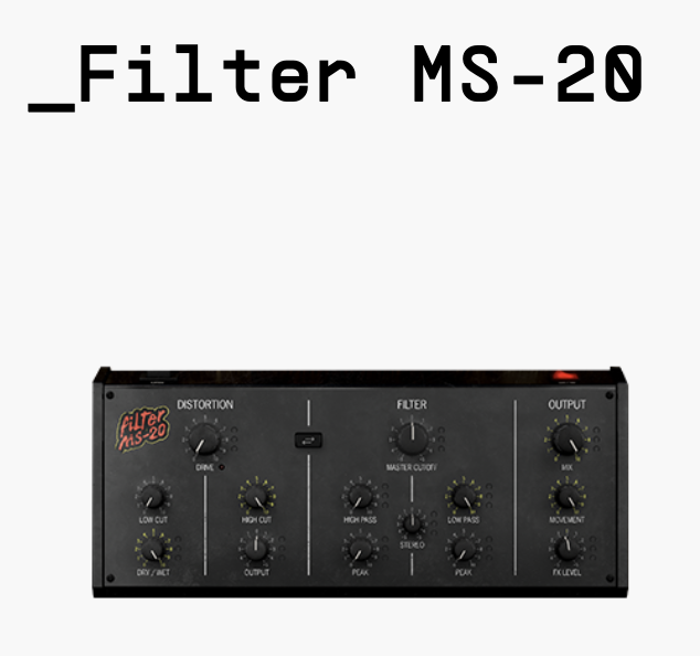 Arturia Filter MS-20